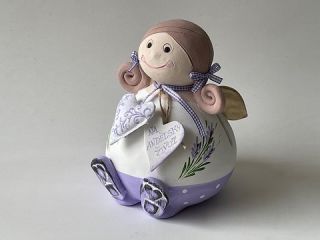 #pokladnička #andělka #rucniprace #ceskavyroba #kasicka #keramika #ceskydesign #anděl #figurka #soska